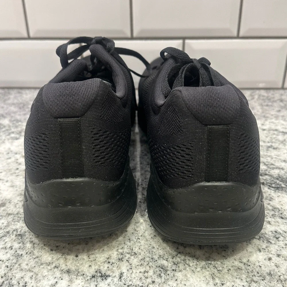 Skechers Mens 14 Arch Fit Banlin Walking Shoes Black 232040 Athletic Comfort